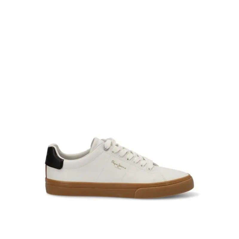 Meeste Jooksukingad Pepe Jeans Kenton Base Valge