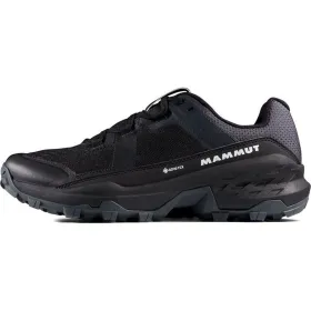 Meeste Jooksukingad Mammut Girun II Low Gtx Must