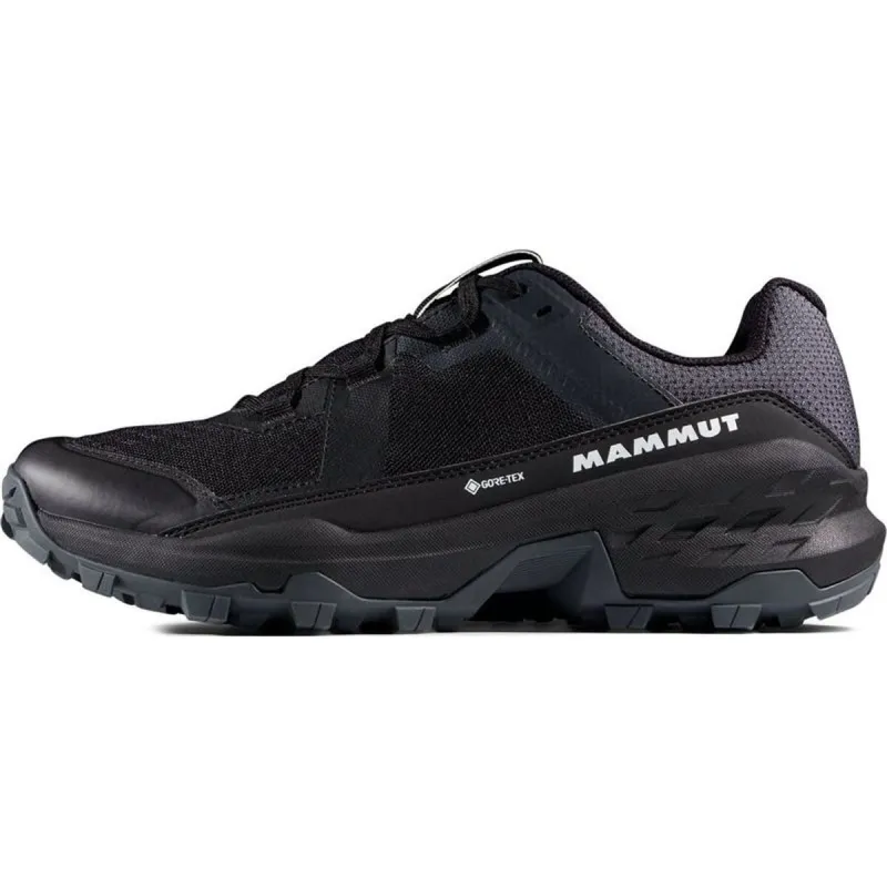 Meeste Jooksukingad Mammut Girun II Low Gtx Must