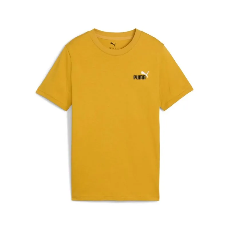 Laste Lühikeste varrukatega T-särk Puma Essentials 2 Color Kuldne
