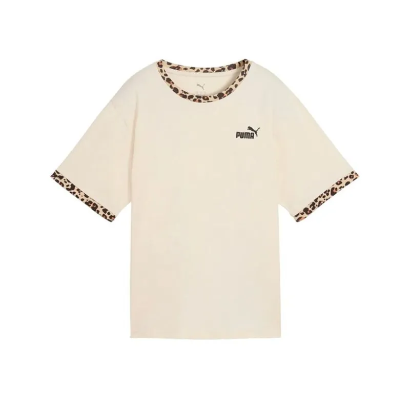 Sieviešu Krekls ar Īsām Piedurknēm Puma Essentials Graphic Animal R