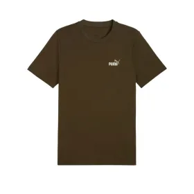 Lühikeste varrukatega T-särk, meeste Puma Essentials 2 Color Oliiv