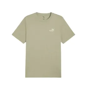Lühikeste varrukatega T-särk, meeste Puma Essentials 2 Roheline