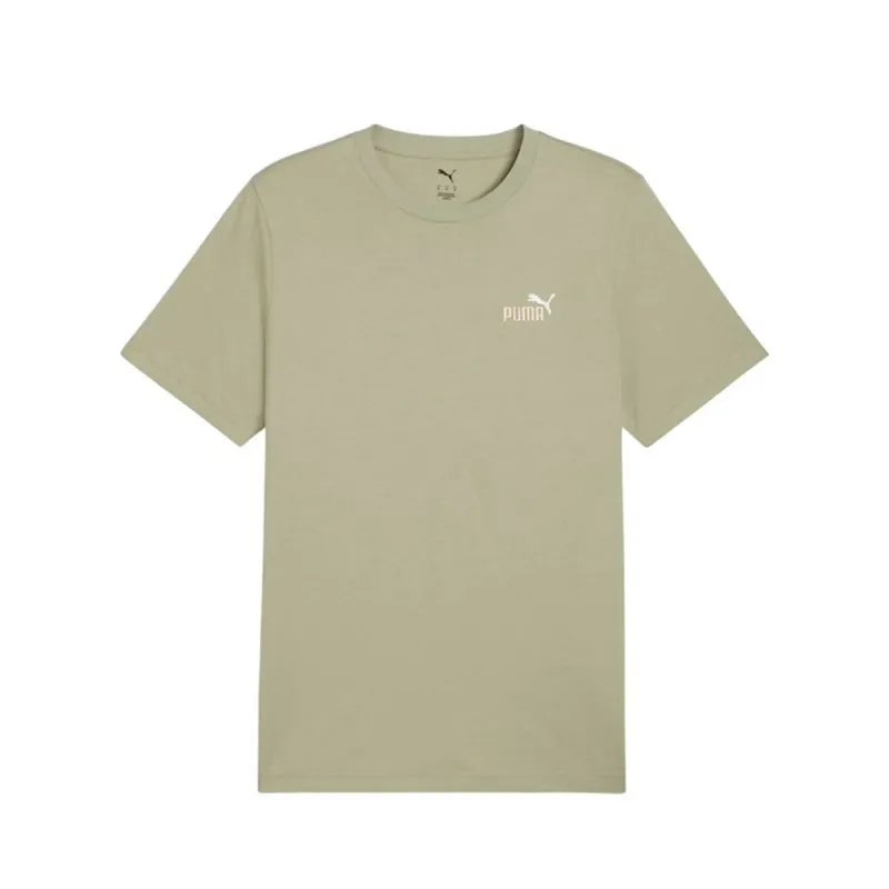 Vīriešu Krekls ar Īsām Piedurknēm Puma Essentials 2 Zaļš