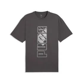 Lühikeste varrukatega T-särk, meeste Puma Maximal Metallic Relaxed Hall