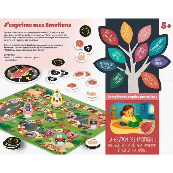 Edukacinis žaidimas Lisciani Giochi Emotions