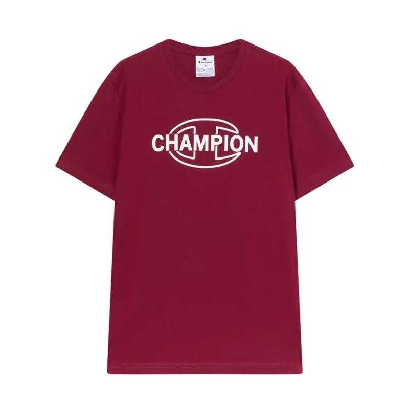 Miesten T-paita Champion Graphic Shop Tummanpunainen