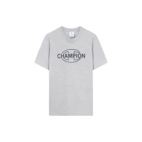 Lühikeste varrukatega T-särk, meeste Champion Graphic Shop Helehall