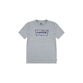 Laste Lühikeste varrukatega T-särk Levi's Lvb On The Road Batwing Helehall