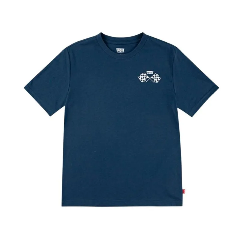 Laste Lühikeste varrukatega T-särk Levi's Lvb Speed Trials Tee Sinine