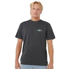 Vīriešu Krekls ar Īsām Piedurknēm Rip Curl Legacy Tee Melns