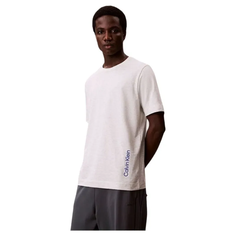 Lühikeste varrukatega T-särk, meeste Calvin Klein Lifestyle Valge