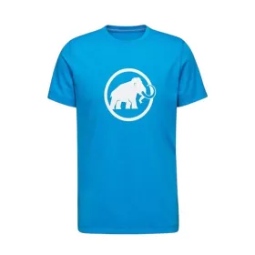 Vīriešu Krekls ar Īsām Piedurknēm Mammut Core Indigo