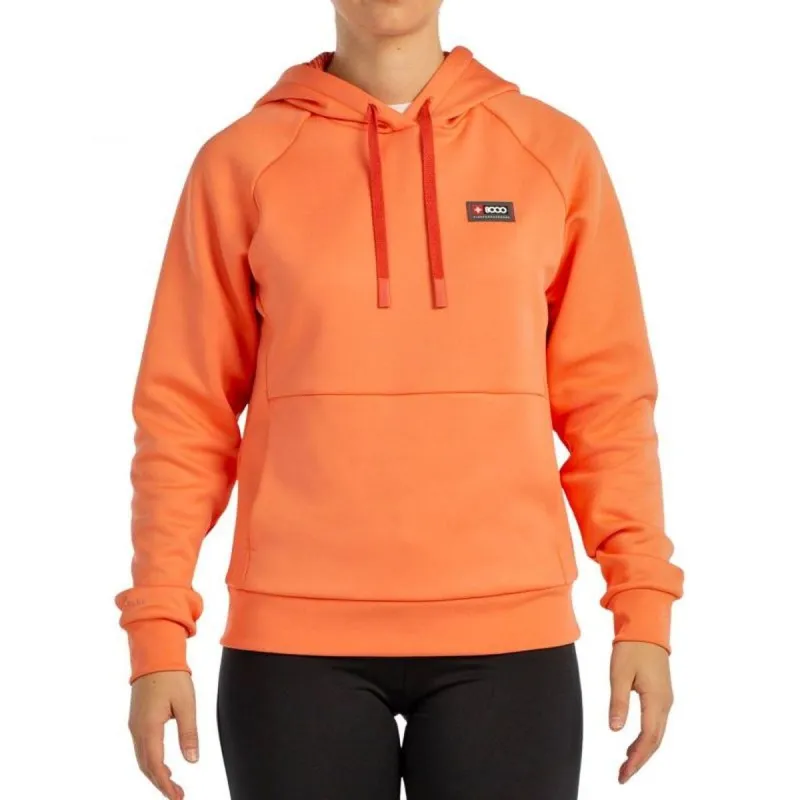 Dressipluus kapuutsiga, meeste +8000 Mini Oranž