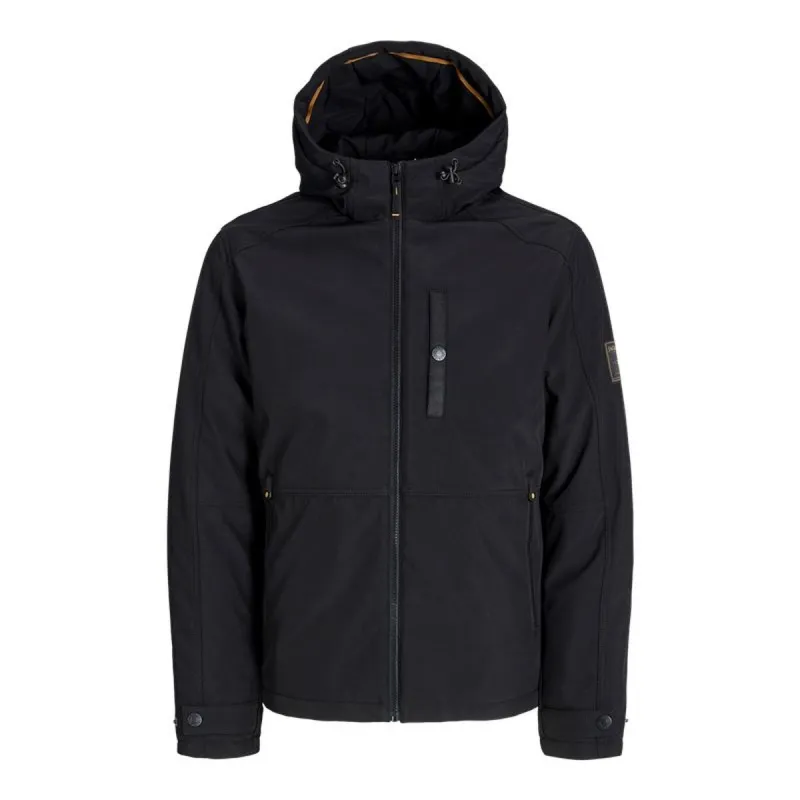 Takki Jack & Jones Jjfinn Softshell Musta