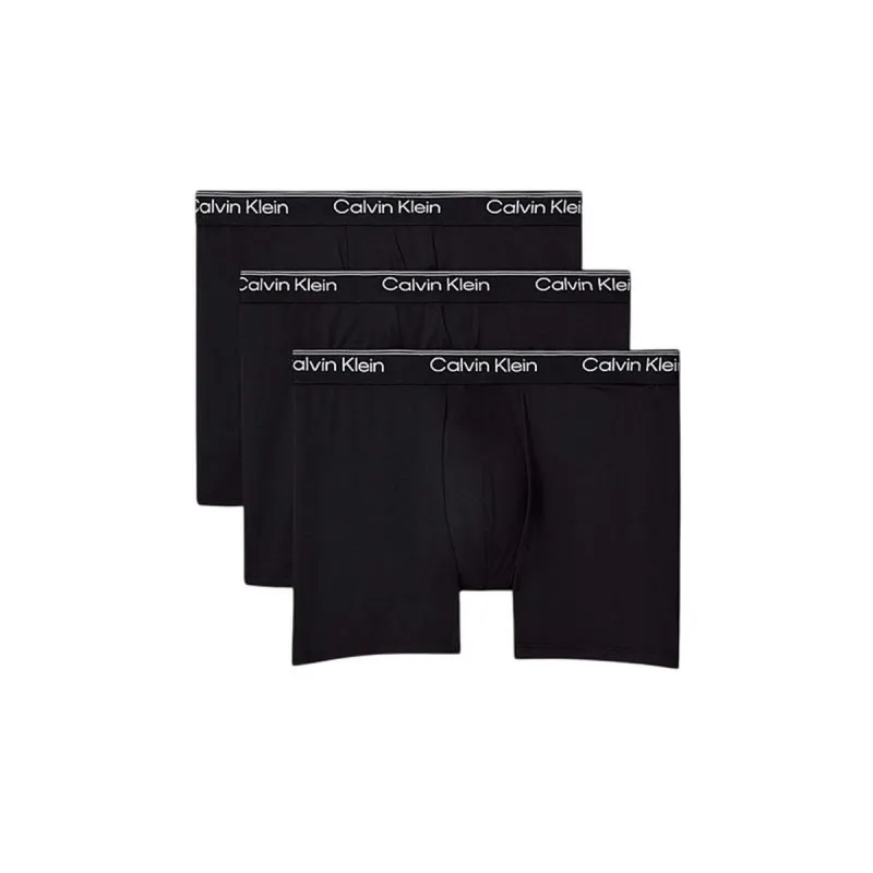 Мужские боксеры Calvin Klein Чёрный 3 Предметы