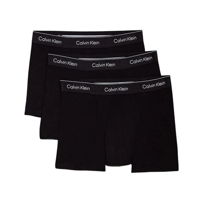 Мужские боксеры Calvin Klein Чёрный 3 Предметы