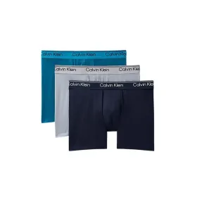 Miesten bokserit Calvin Klein Sininen 3 Kappaletta