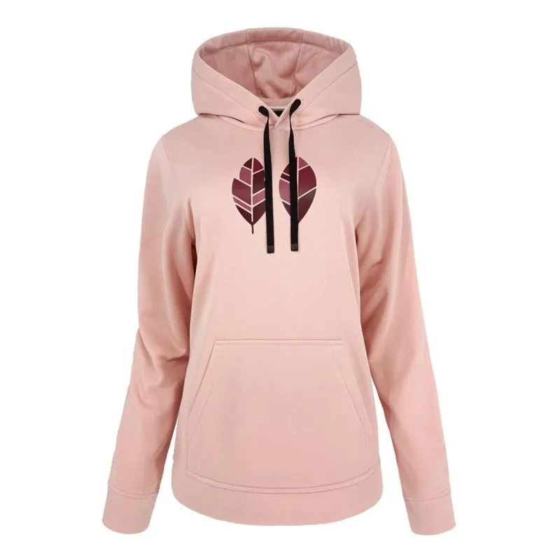 Sieviešu Sporta Krekls bez Kapuča Joluvi Hoodie Land Rozā