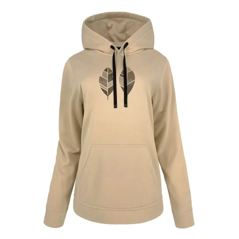 Sieviešu Sporta Krekls ar Kapuci Joluvi Hoodie Land Bēšs