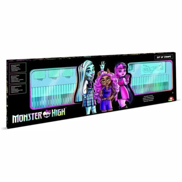 Leimat Multiprint Monster High