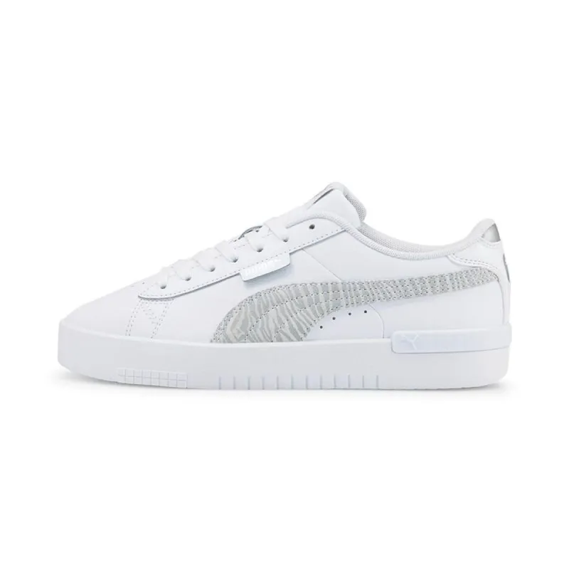 Sporta Bikses Sievietēm Puma Jada Distressed Balts