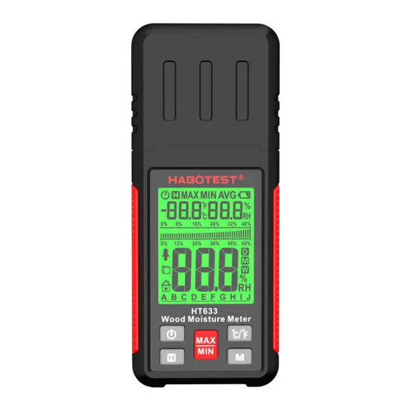 Wood Moisture Meter Habotest HT633