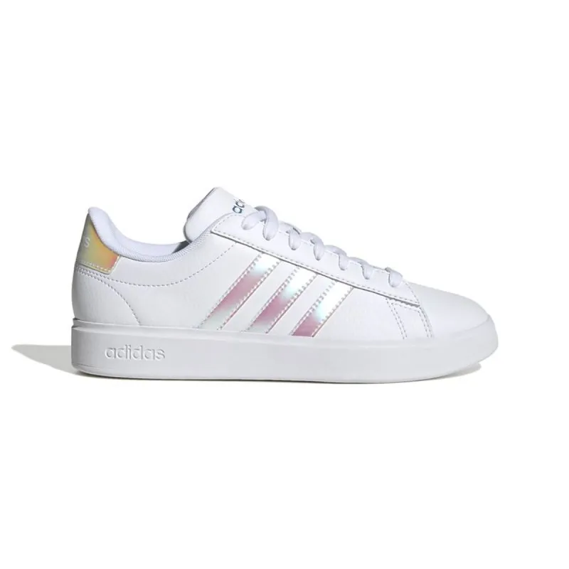 Sporta Bikses Sievietēm Adidas Grand Court Cloudfoam Balts