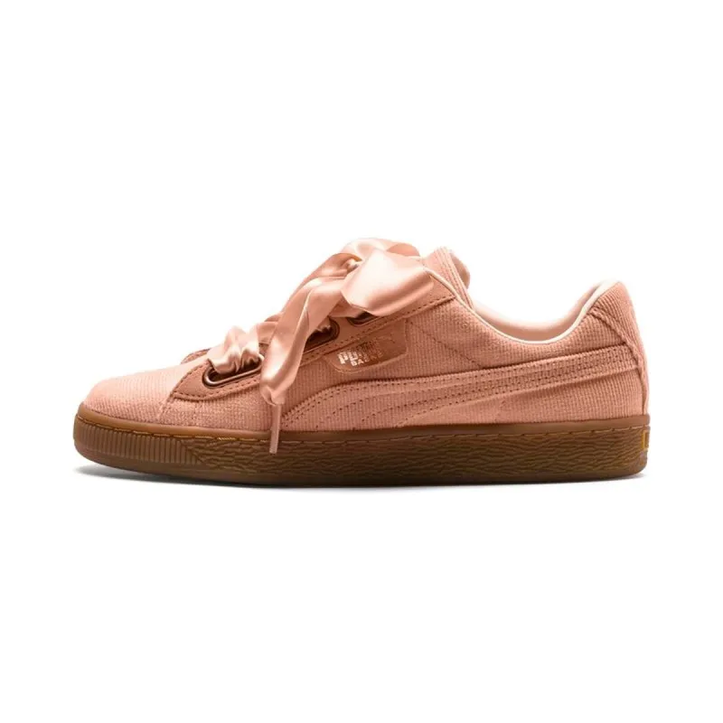 Sporta Bikses Sievietēm Puma Basket Heart Corduroy