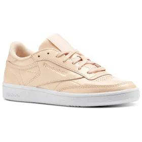 Sporta Bikses Sievietēm Reebok Club C 85 Bēšs