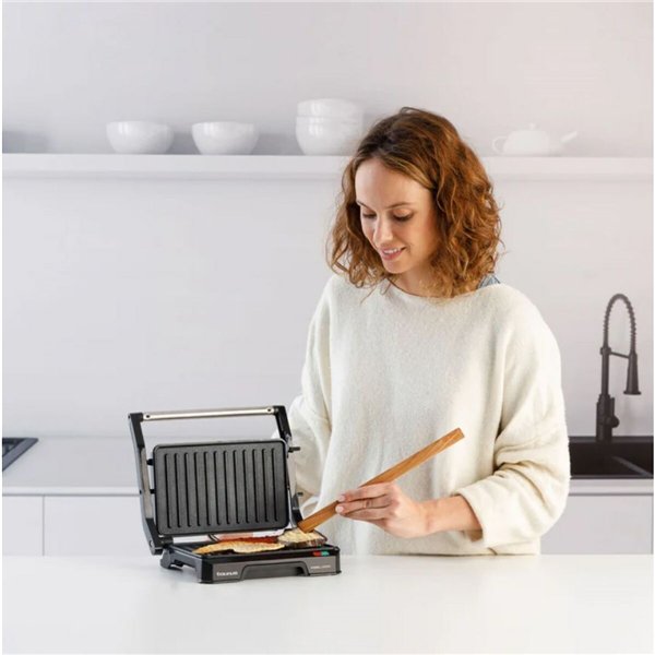 Sandwich Maker Taurus Steel 1000 W