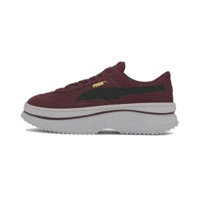 Sieviešu Ikdienas Apavi Puma deva Suede Tumši Sarkans