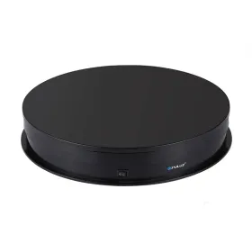Electric Rotating Turntable Display Puluz 30cm USB (black)