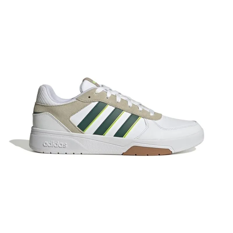 Meeste Jooksukingad Adidas Courtbeat Valge