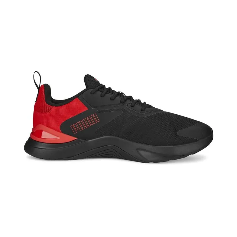Miesten lenkkitossut Puma Musta Unisex