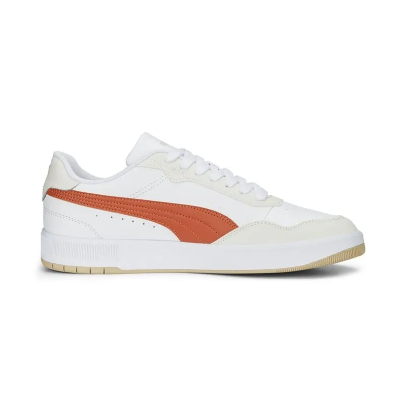 Miesten rennot kävelykengät Puma Court Ultra Lite Valkoinen