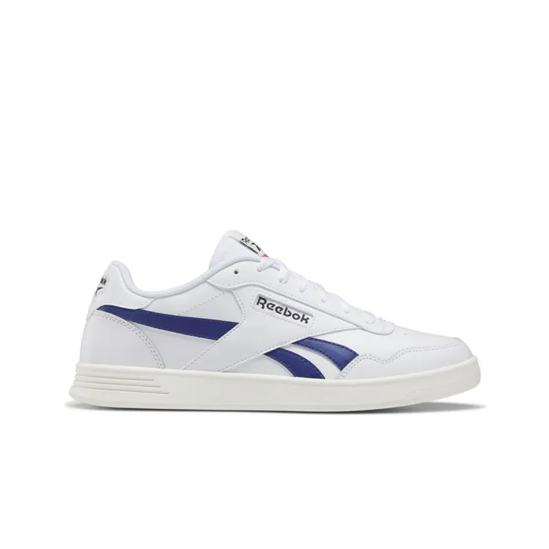 Miesten lenkkitossut Reebok Court Advance Valkoinen
