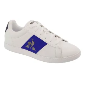 Miesten lenkkitossut Le coq sportif Valkoinen