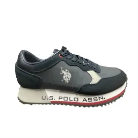Miesten lenkkitossut U.S. Polo Assn. Sininen
