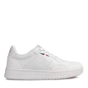 Miesten rennot kävelykengät U.S. Polo Assn. Kosmo001M Valkoinen