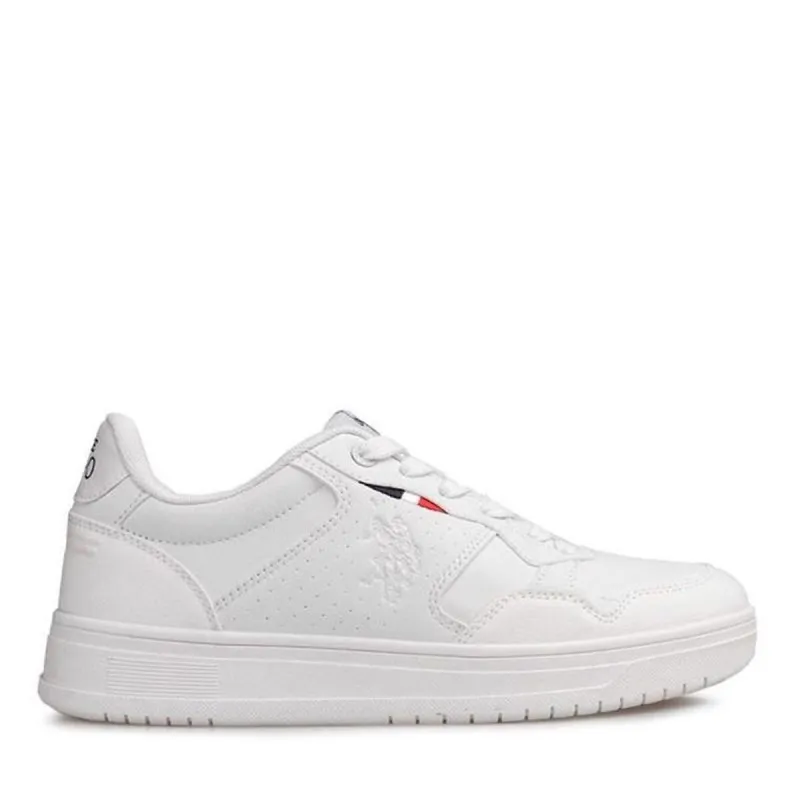 Vīriešu Ikdienas Apavi U.S. Polo Assn. Kosmo001M Balts