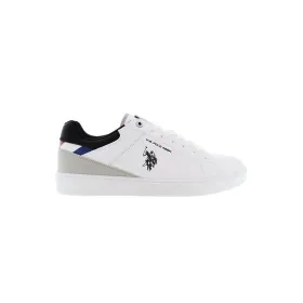 Miesten lenkkitossut U.S. Polo Assn. Valkoinen