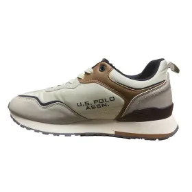Miesten lenkkitossut U.S. Polo Assn. Valkoinen