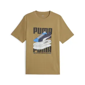 Miesten T-paita Puma Puma Graphics Sneaker Kullattu