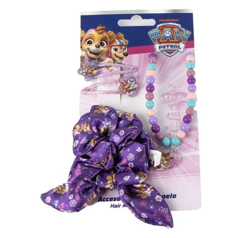Grožio rinkinys The Paw Patrol Purpurinė