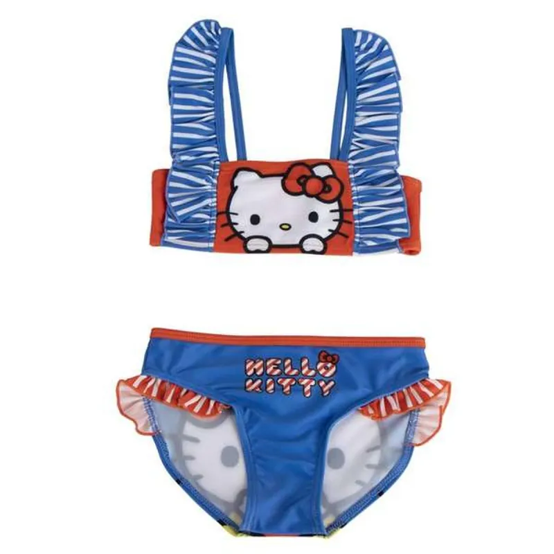 Bikini Bottoms For Girls Hello Kitty Red