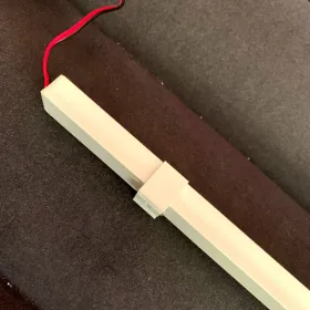 Kassi ukseluuk Ferplast Swing 5 Valge Plastmass
