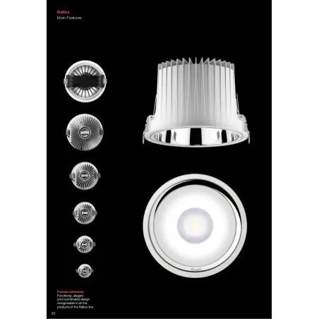 LED 16W 2000lm - valonlähteen arvo 18,8W 1839lm