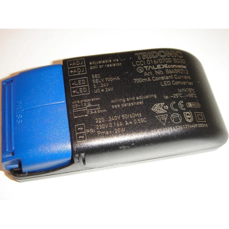 LED LCCI 016/700 B020 220-240V