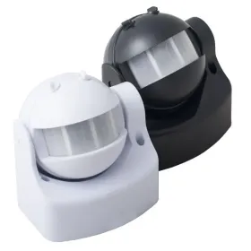 Liikumisandur 180º must IP44